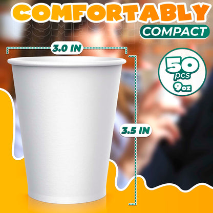 Disposable Espresso Cups for Hot Drinks