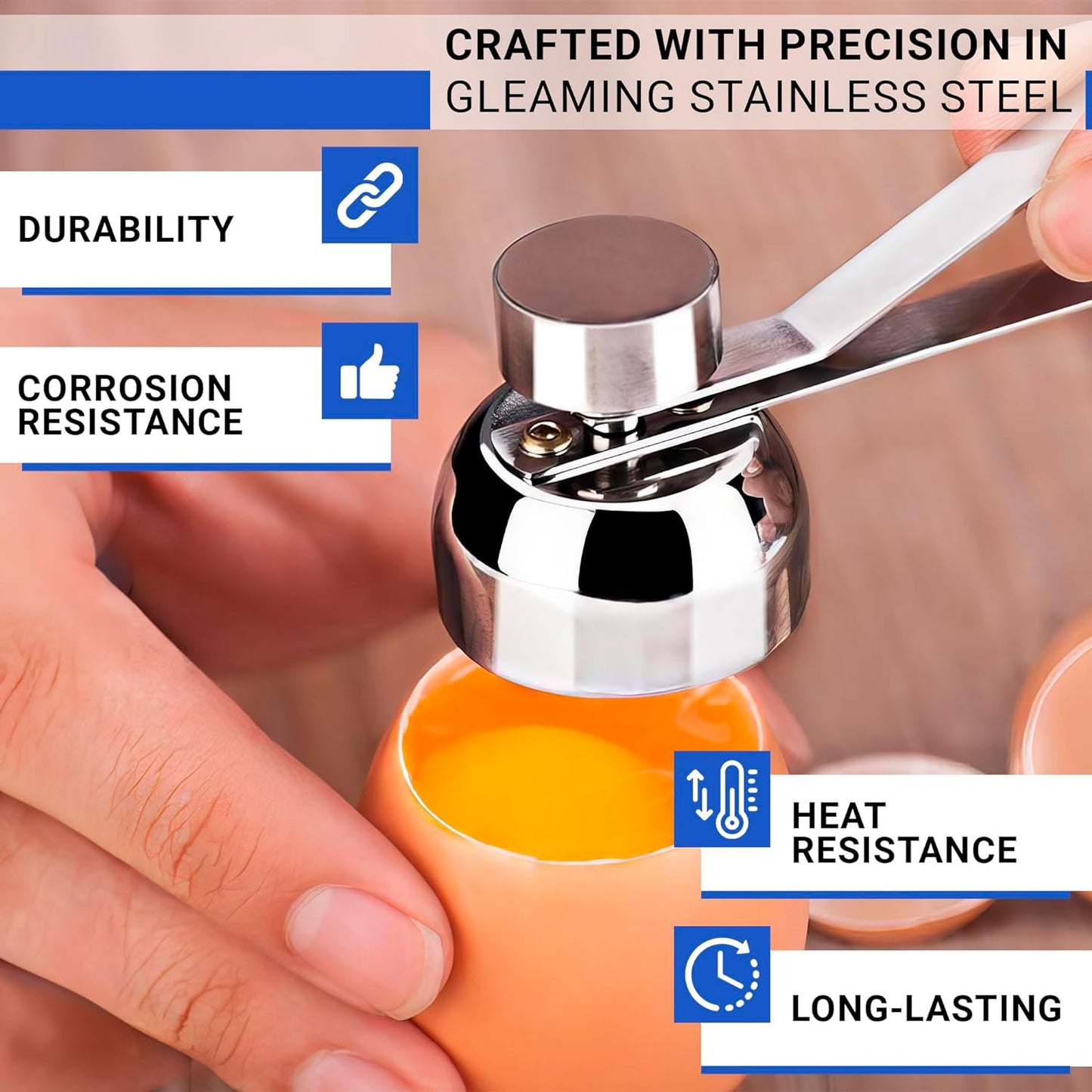 Egg Topper Cutter Tool