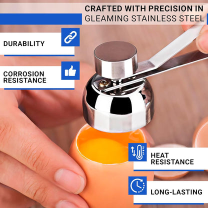 Egg Topper Cutter Tool