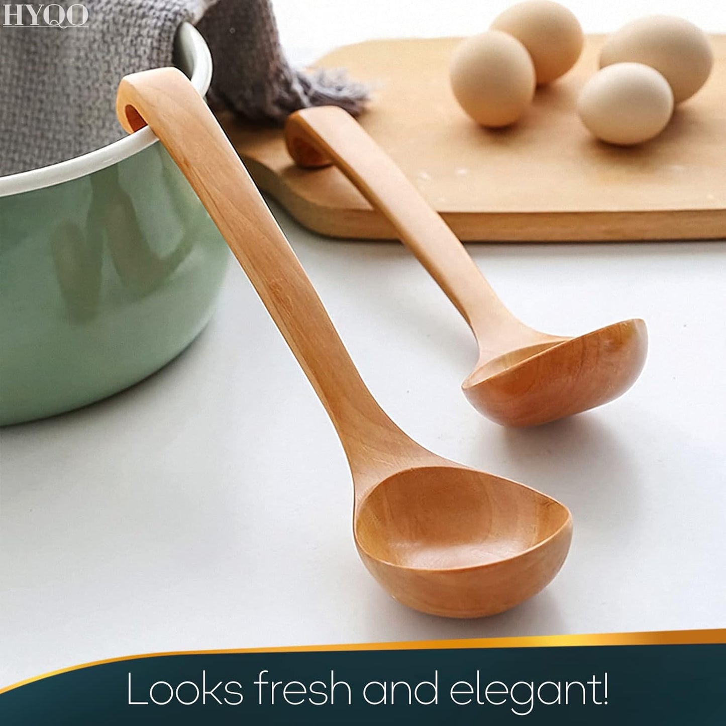 Wooden Ladle For Soup