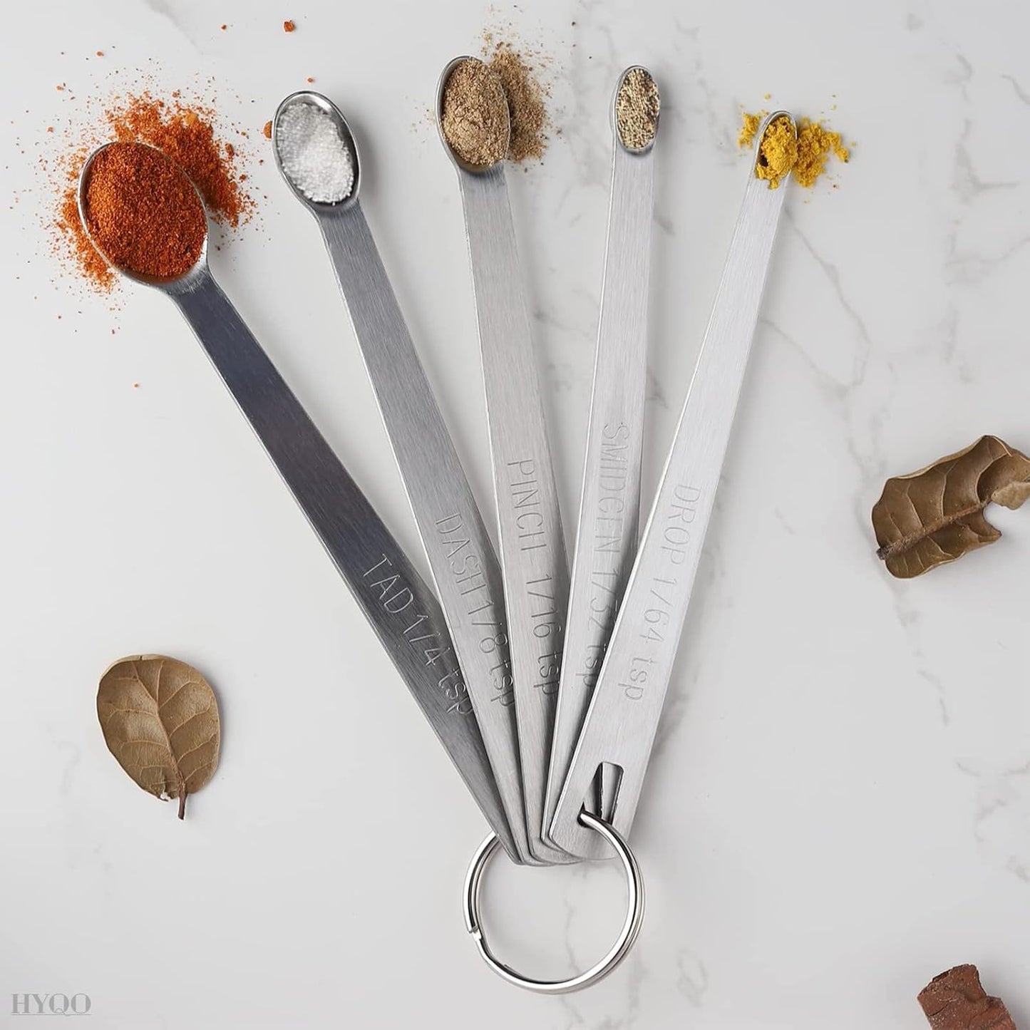 Stainless Steel Measuring Spoons