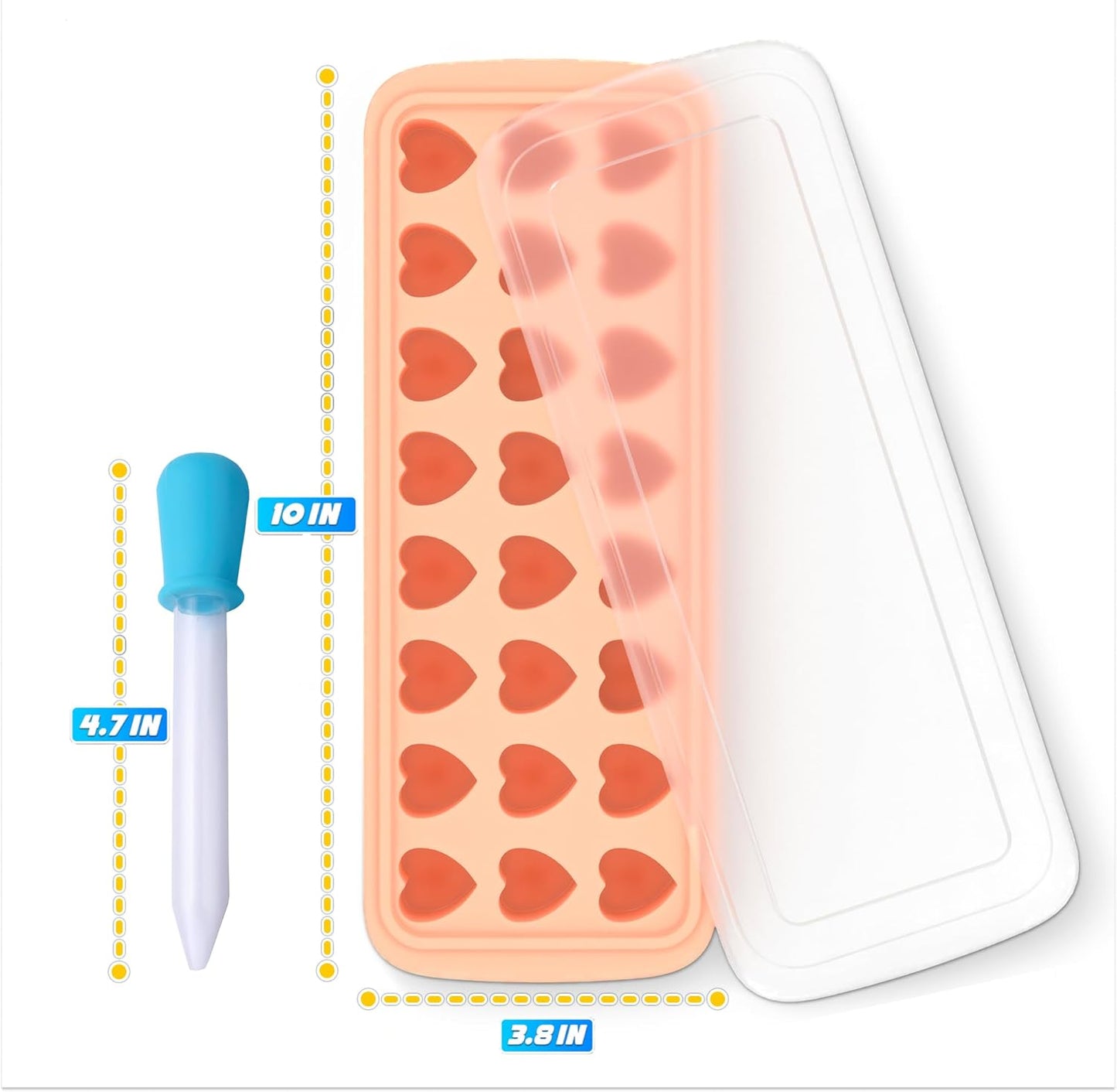 Ice Cube Tray with Lid