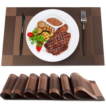 Place Mats for Kitchen Table Protector