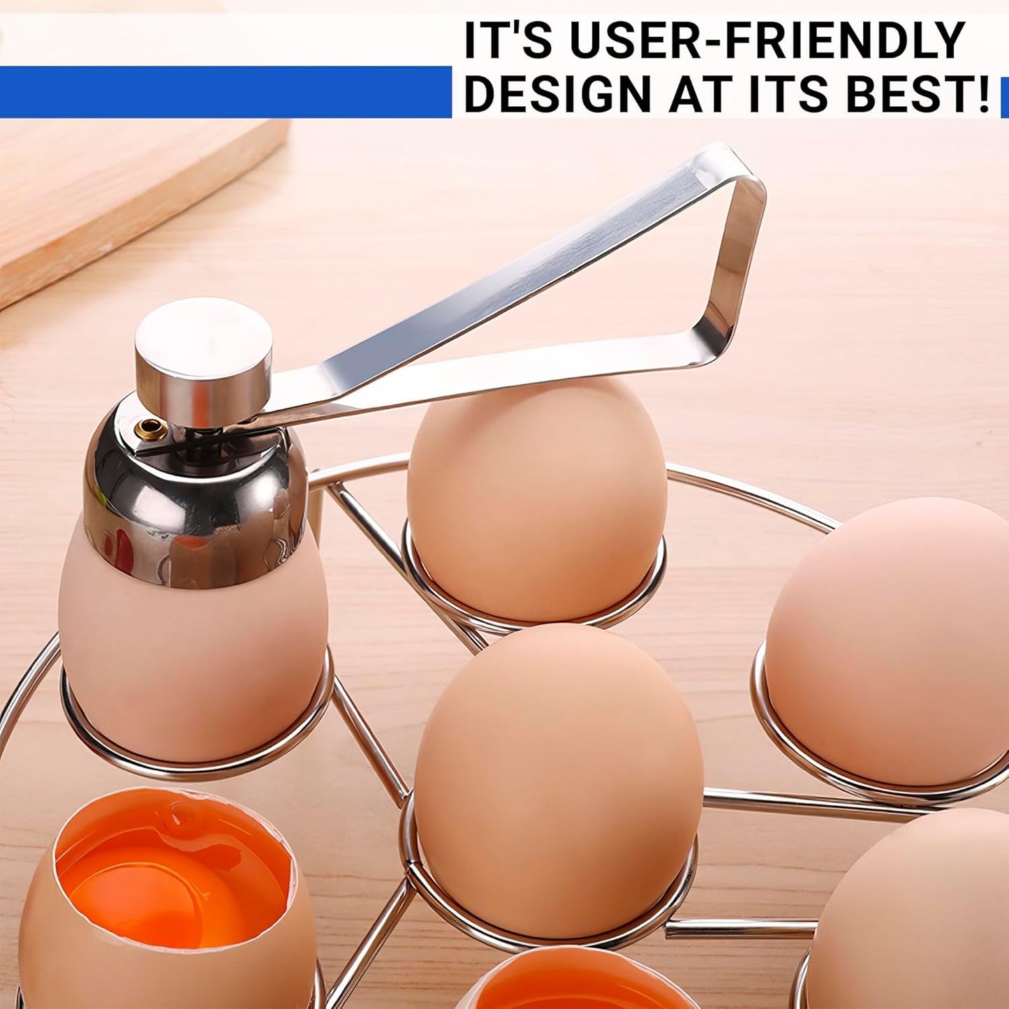 Egg Topper Cutter Tool