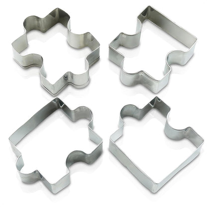 Puzzle Cookie Cutter Set