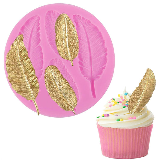 Feather Candy Molds for Baking