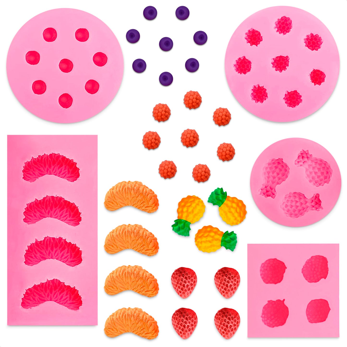 Fruit Snack Molds Silicone