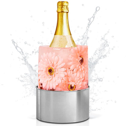 Ice Mold Bottle Chiller Champagne