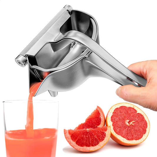 Hand Press Juicer Manual