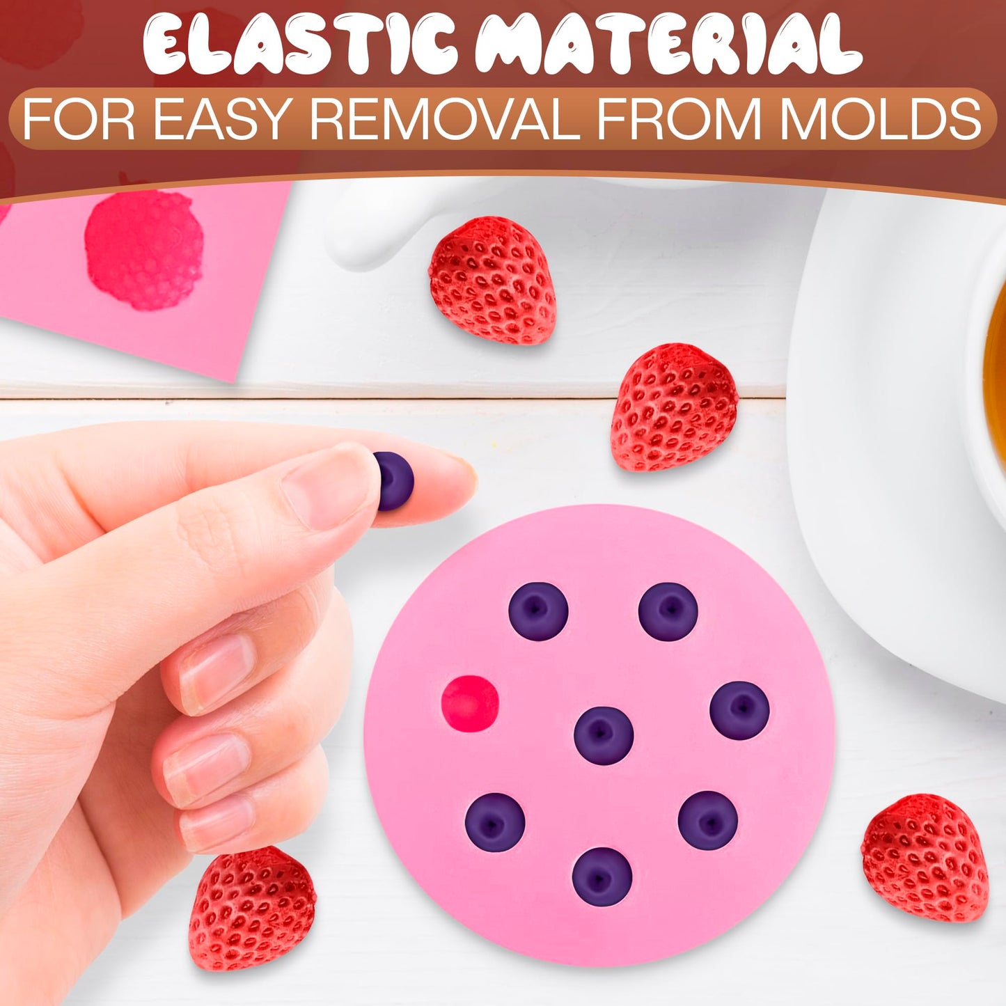 Fruit Snack Molds Silicone