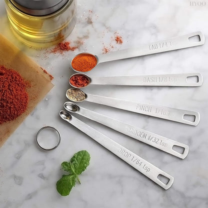 Stainless Steel Measuring Spoons