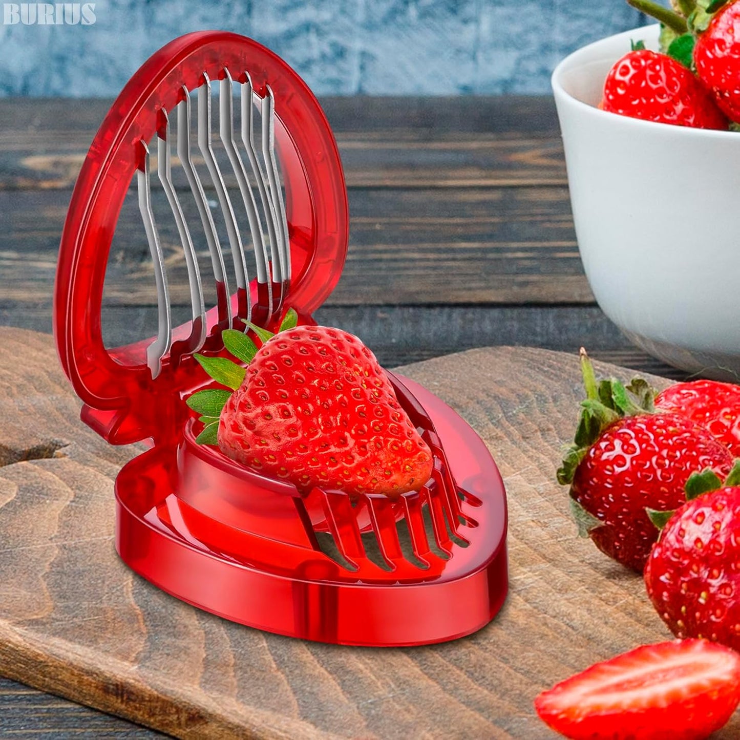 Strawberry Cutter Slicer for Kitchen Gadgets