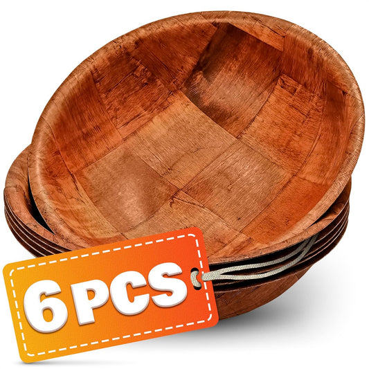 Wooden Salad Bowl Set