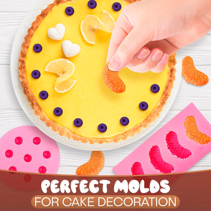 Fruit Snack Molds Silicone