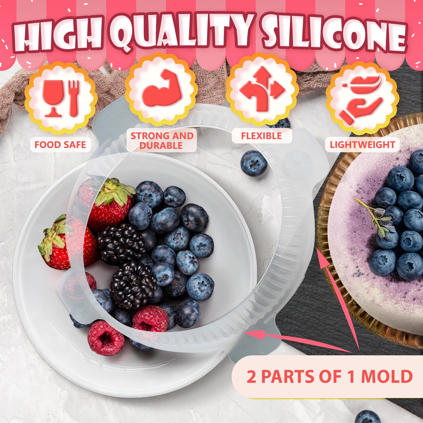 Silicone Cake Pan