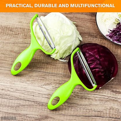 Green Kitchen Peeler Tools Veggie Shredder