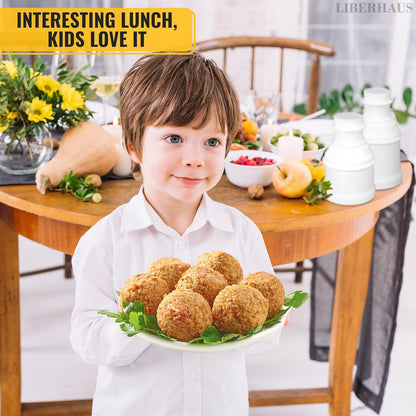 Round and Pointed Arancini Maker Molds