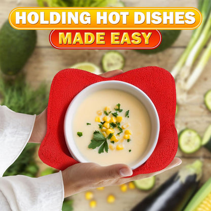 Microwave Bowl Cozy Huggers for Hot Food