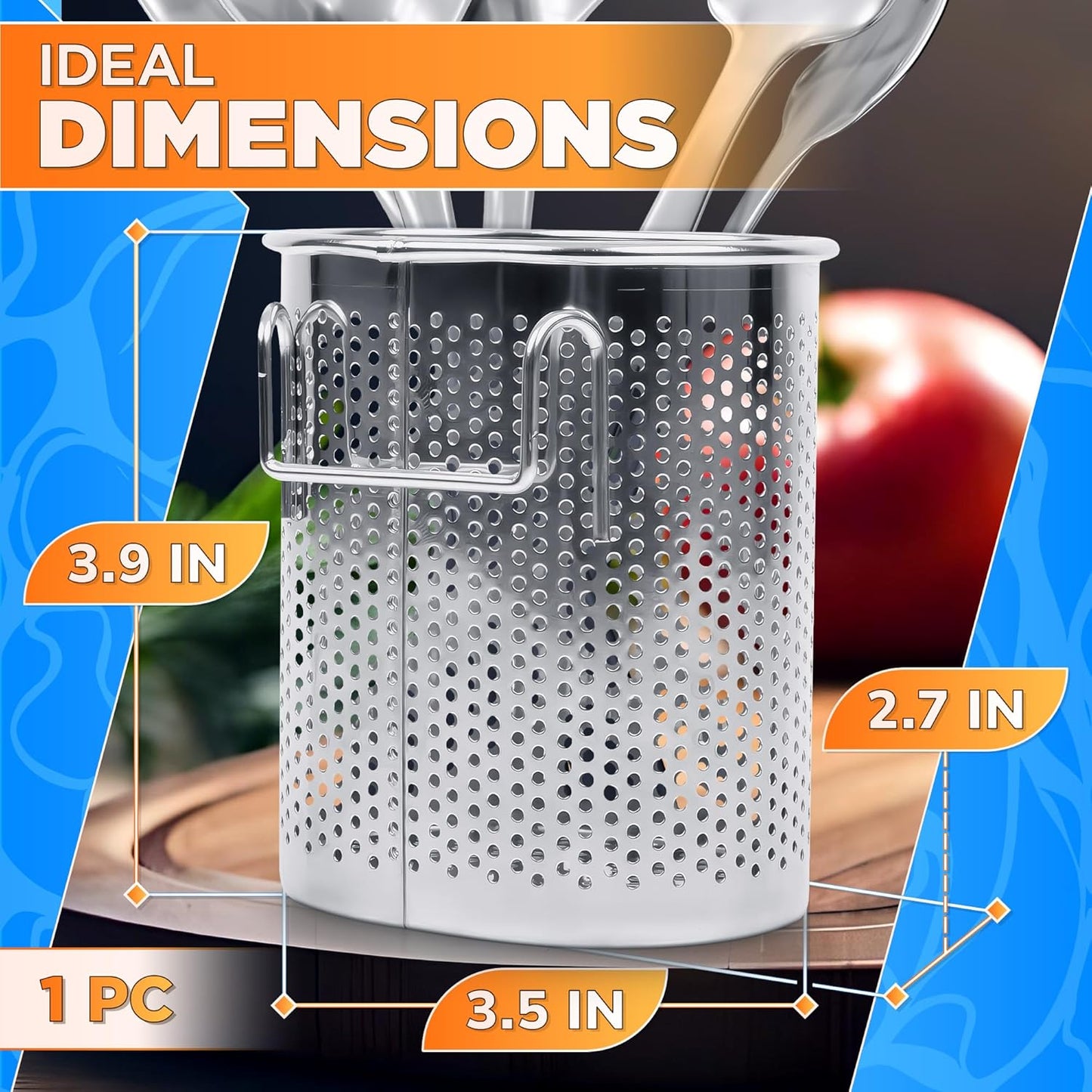 Utensil Drying Rack for Kitchen Sink