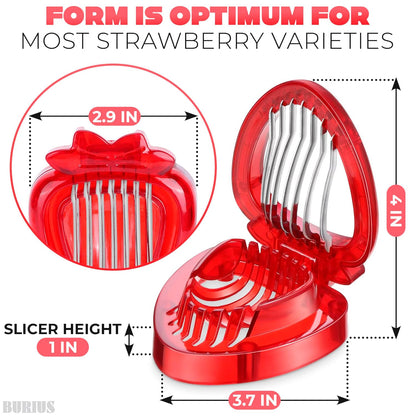 Strawberry Cutter Slicer for Kitchen Gadgets