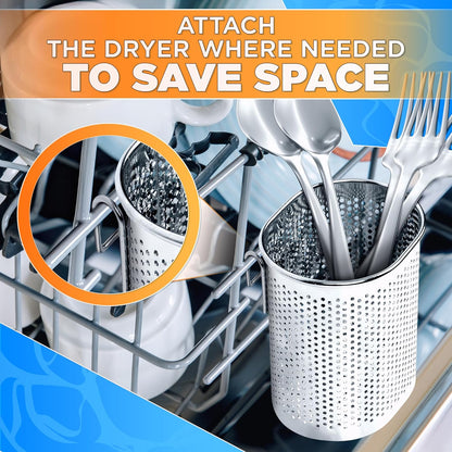 Utensil Drying Rack for Kitchen Sink