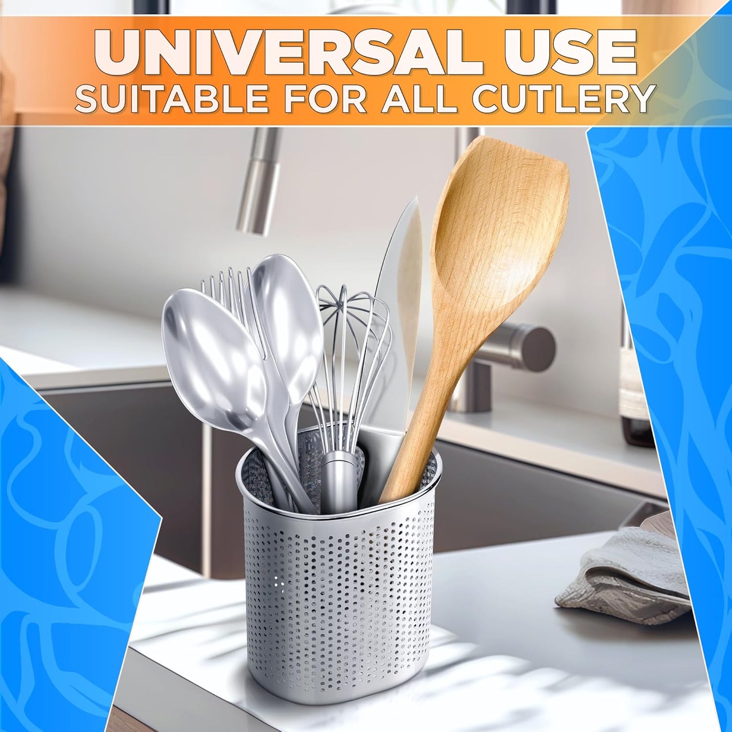 Utensil Drying Rack for Kitchen Sink