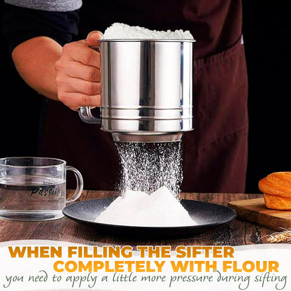 Flour Sifter for Baking