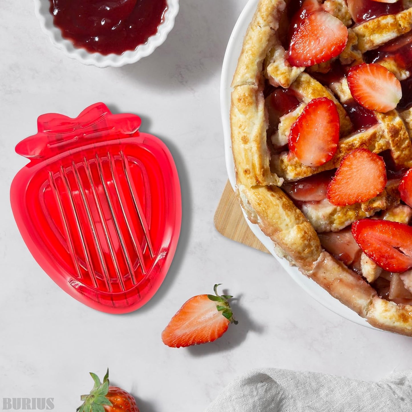 Strawberry Cutter Slicer for Kitchen Gadgets