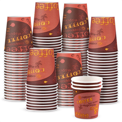 Disposable Espresso Cups for Hot Drinks