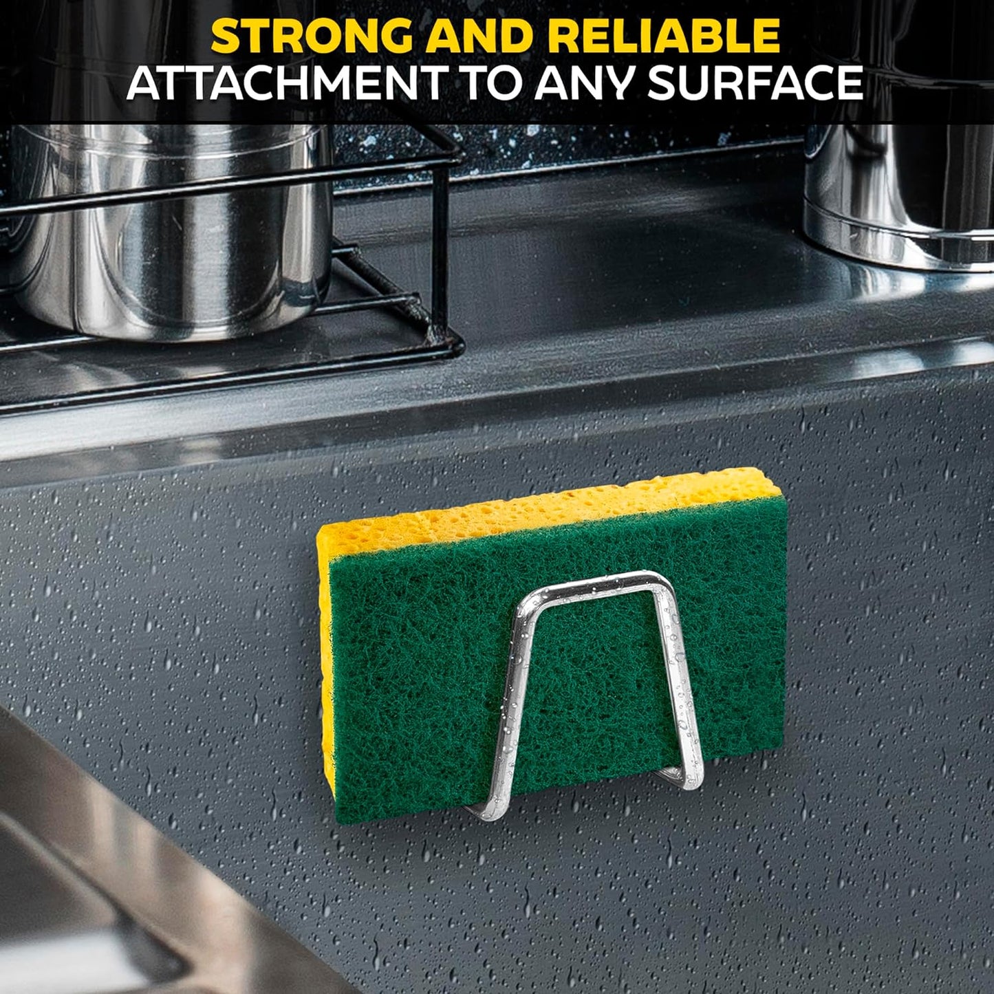 Sink Sponge Holder for Kitchen Sink