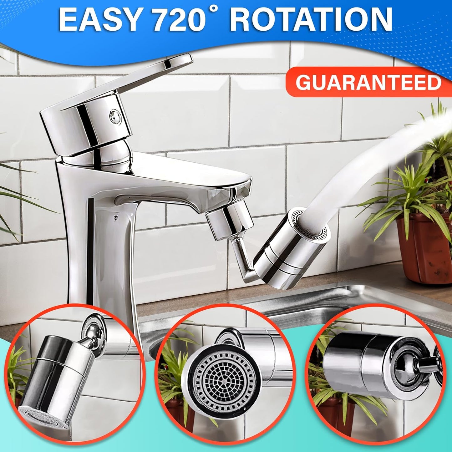 Swivel Sink Faucet Aerator