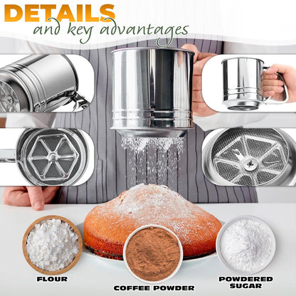 Flour Sifter for Baking