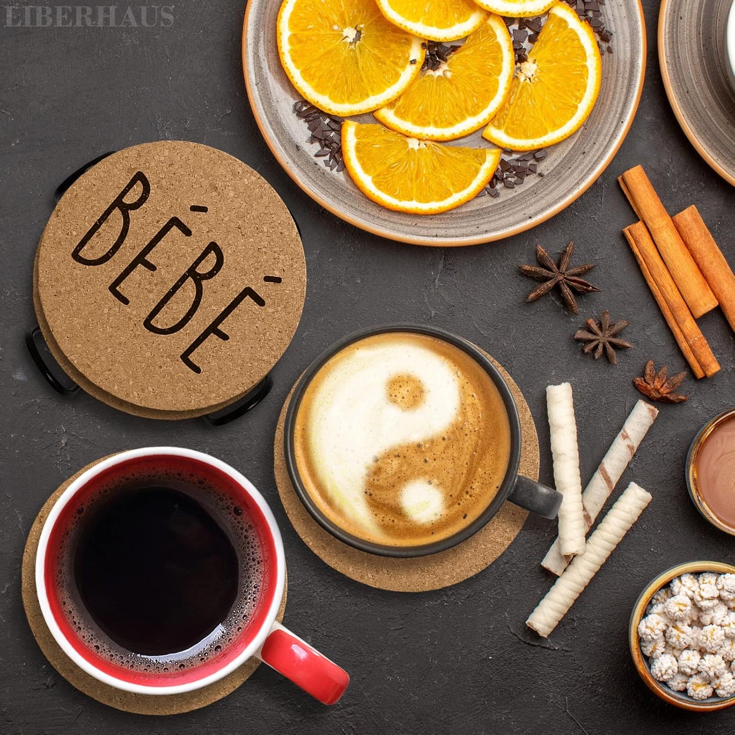 Cork Coasters for Drinks