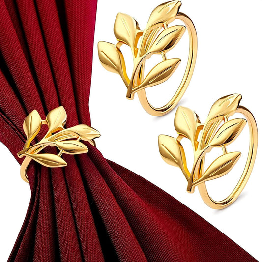 Gold Napkin Rings