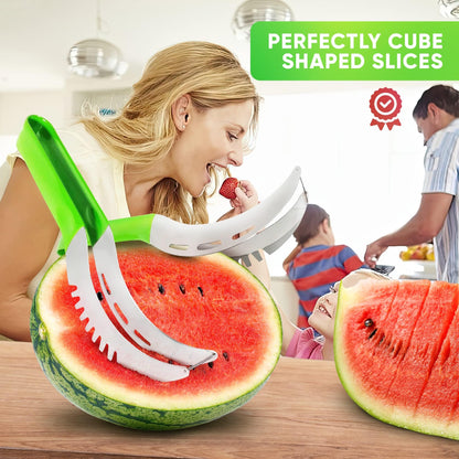 Stainless Watermelon Cutter Slicer Tool