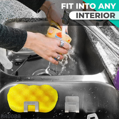 Sponge Holder for Kitchen Sink Caddy