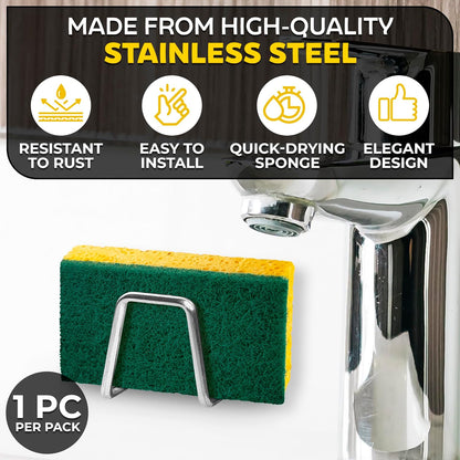 Sink Sponge Holder for Kitchen Sink