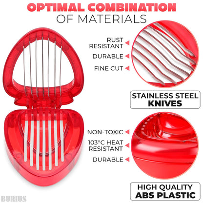 Strawberry Cutter Slicer for Kitchen Gadgets