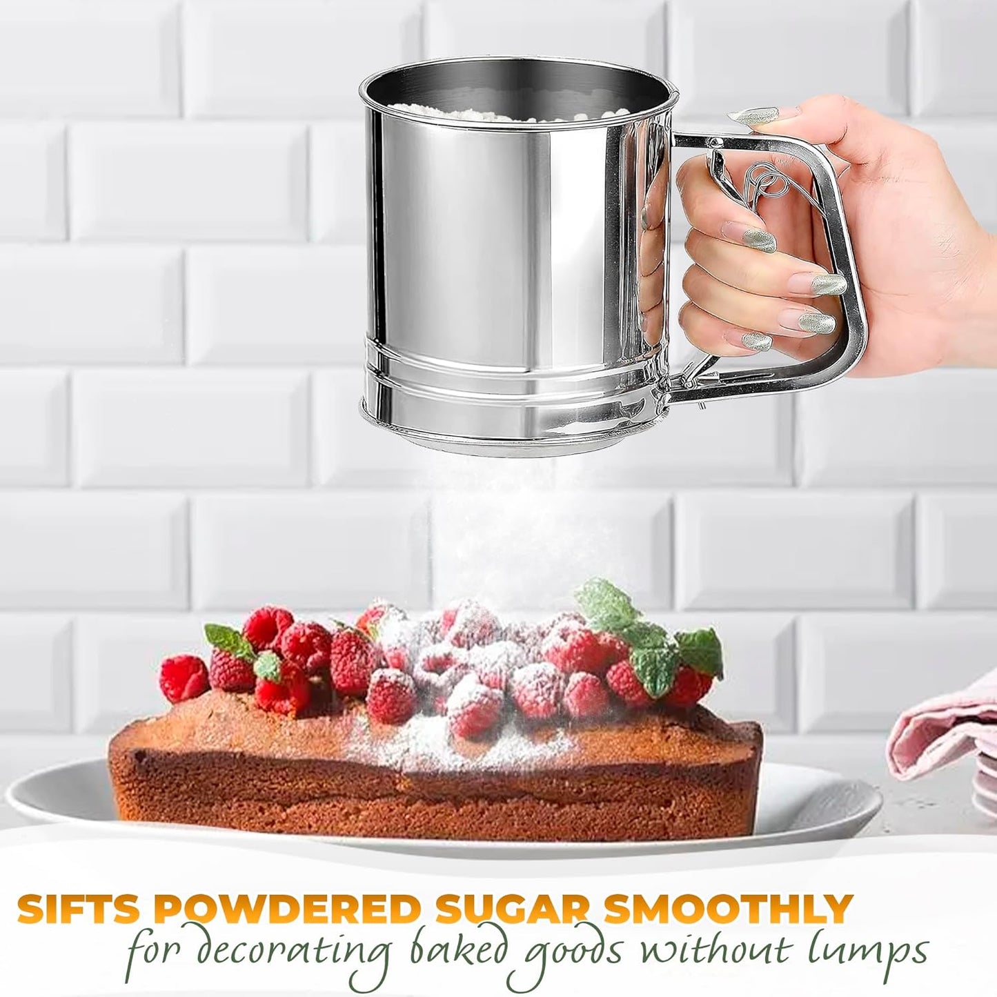 Flour Sifter for Baking