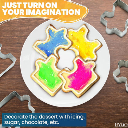 Puzzle Cookie Cutter Set