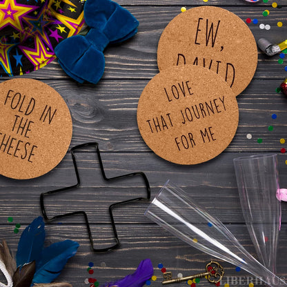 Cork Coasters for Drinks