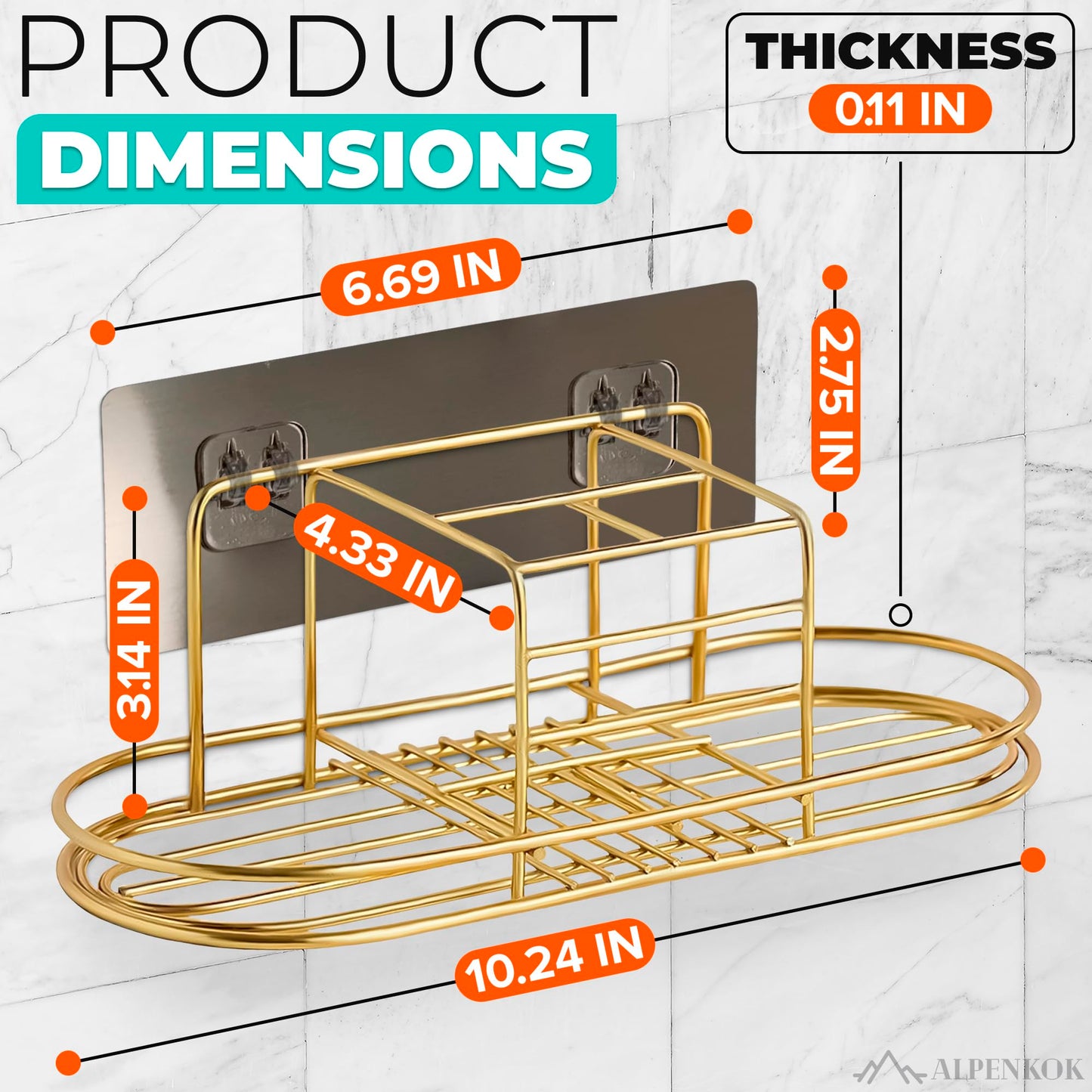 Kitchen Sponge Holder for Kitchen Sink