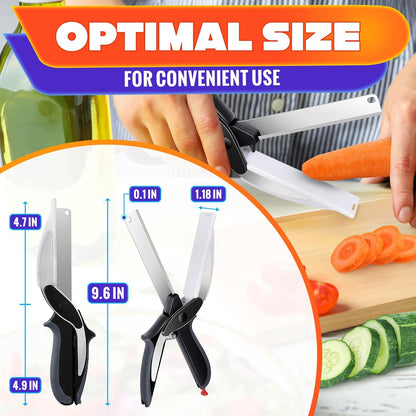 Vegetable Chopper Kitchen Scissors