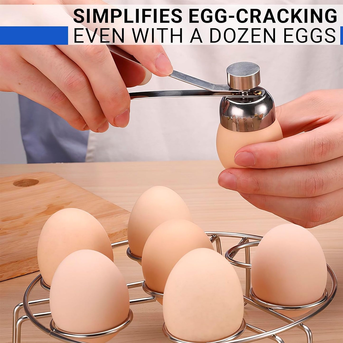 Egg Topper Cutter Tool