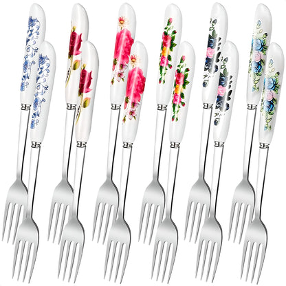 Stainless Steel Forks Silverware Set