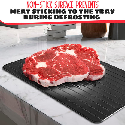 Quick Defrosting Tray for Frozen Meat