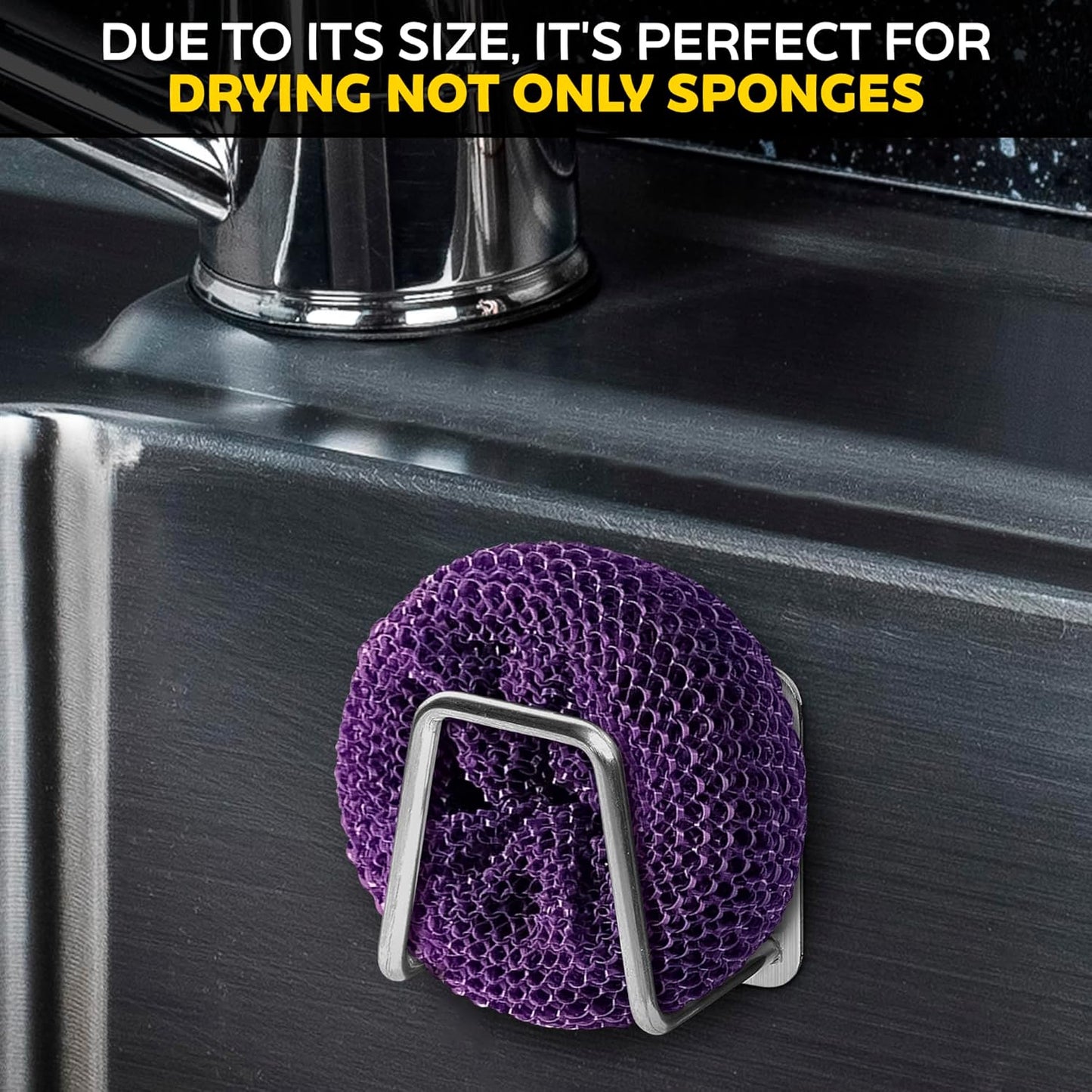 Sink Sponge Holder for Kitchen Sink