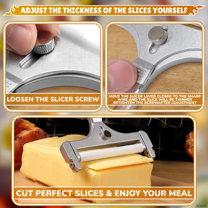 Wire Cheese Slicers for Block Cheese