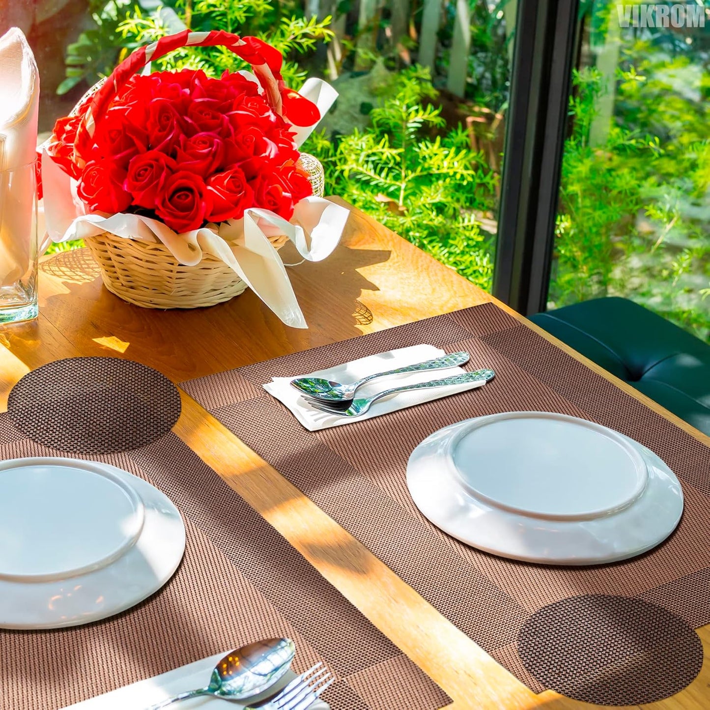 Place Mats for Kitchen Table Protector