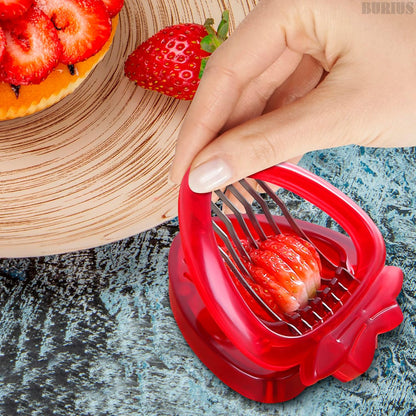 Strawberry Cutter Slicer for Kitchen Gadgets